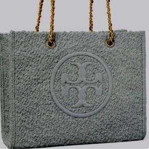 Ella Mini Boucle Chain Tote Bag